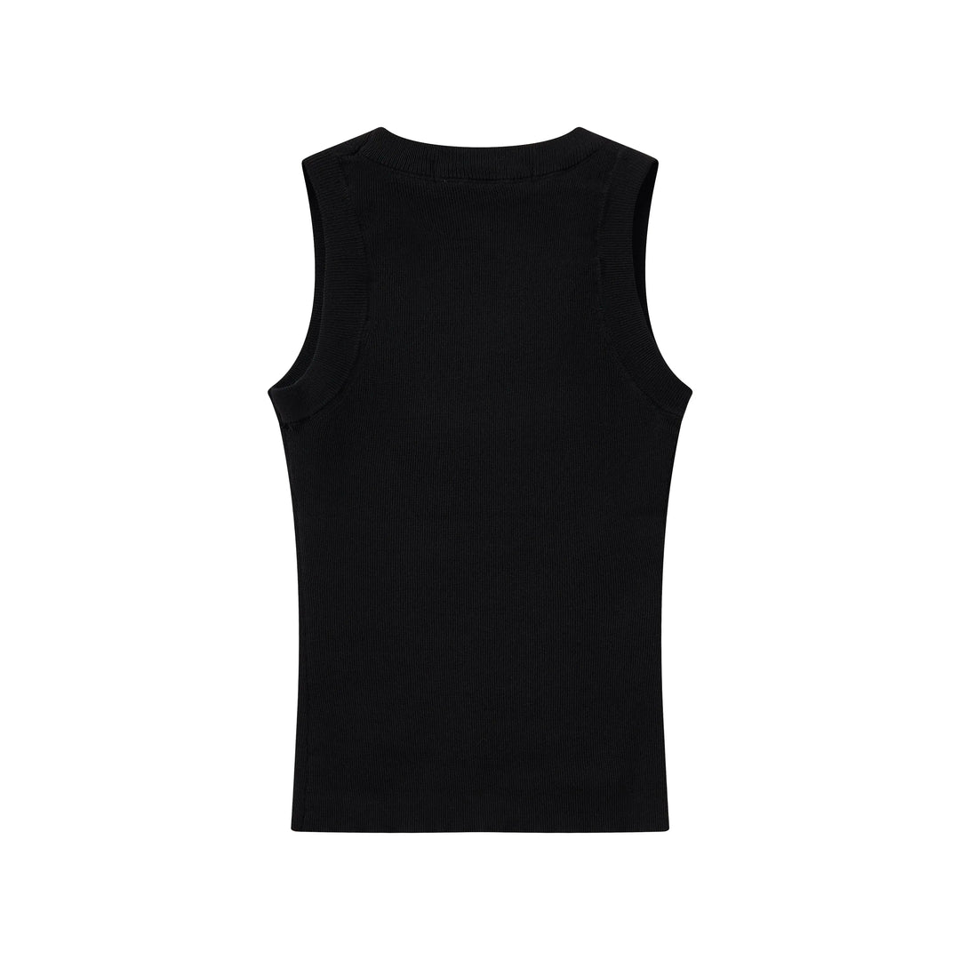 An image of a   21901 Fitted Tank Top by  Mirra Masa