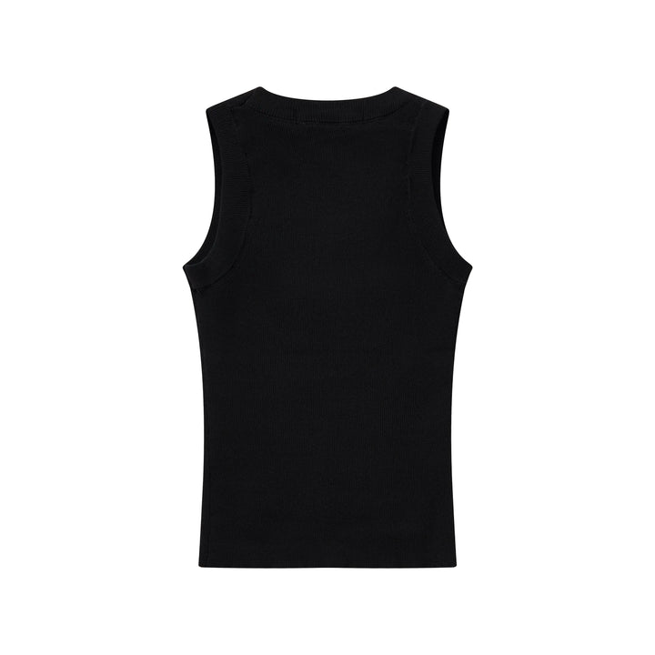 An image of a   21901 Fitted Tank Top by  Mirra Masa