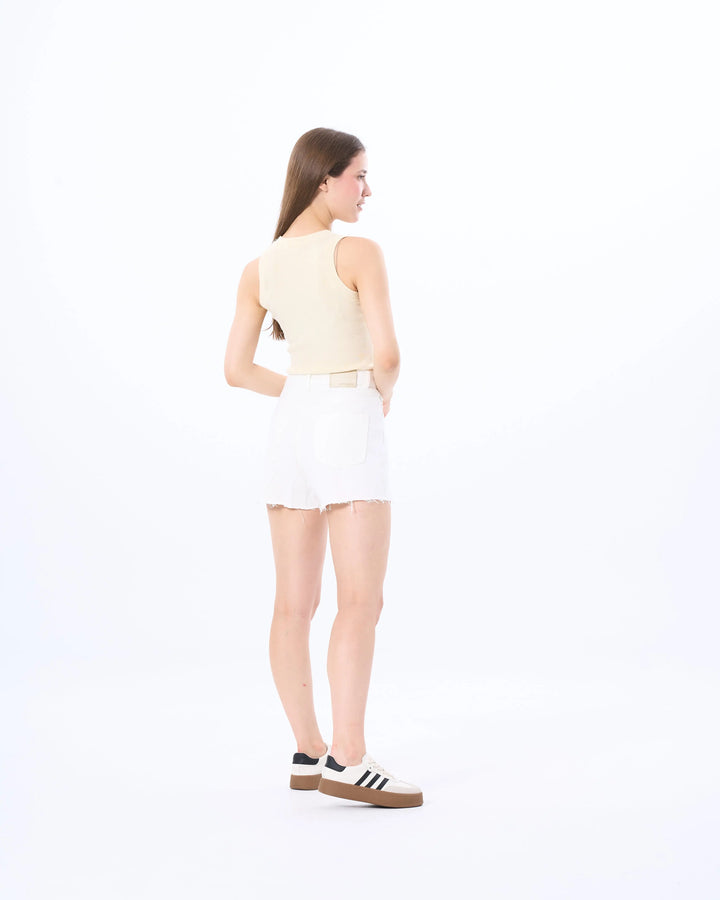 An image of a   21901 Fitted Tank Top by  Mirra Masa