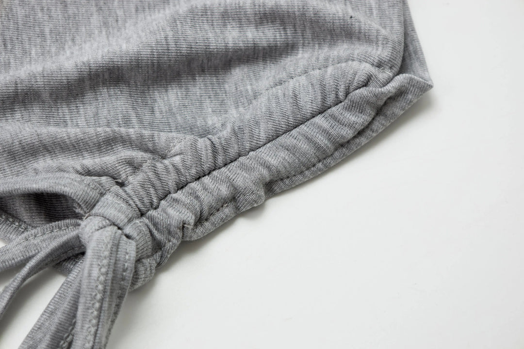 An image of a   21963 Cowl Sleeveless Top by  Mirra Masa