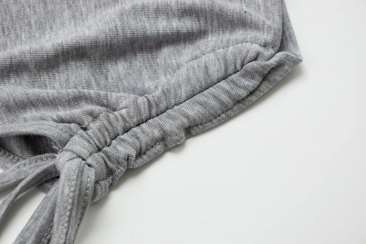 An image of a   21963 Cowl Sleeveless Top by  Mirra Masa