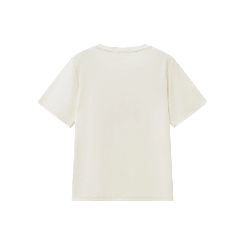 An image of a   21987 Purrfect Pears T-Shirt by  Mirra Masa