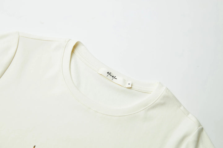 An image of a   21987 Purrfect Pears T-Shirt by  Mirra Masa