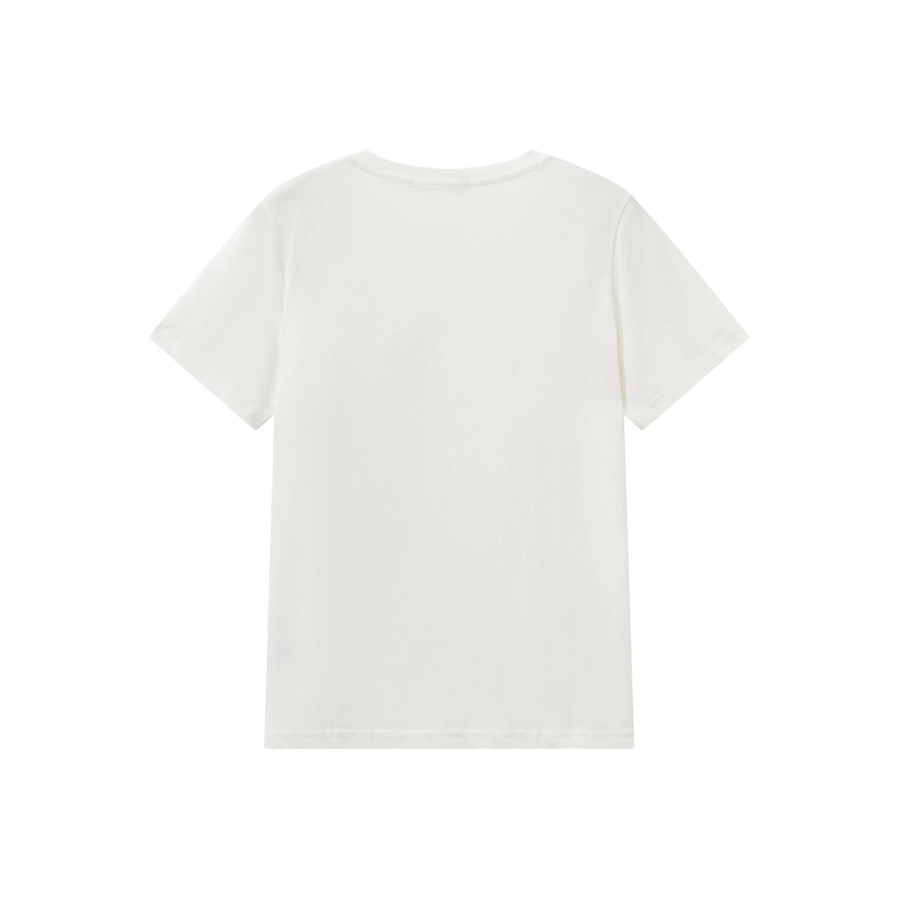 An image of a   21999 Tropical Graphic Tee by  Mirra Masa