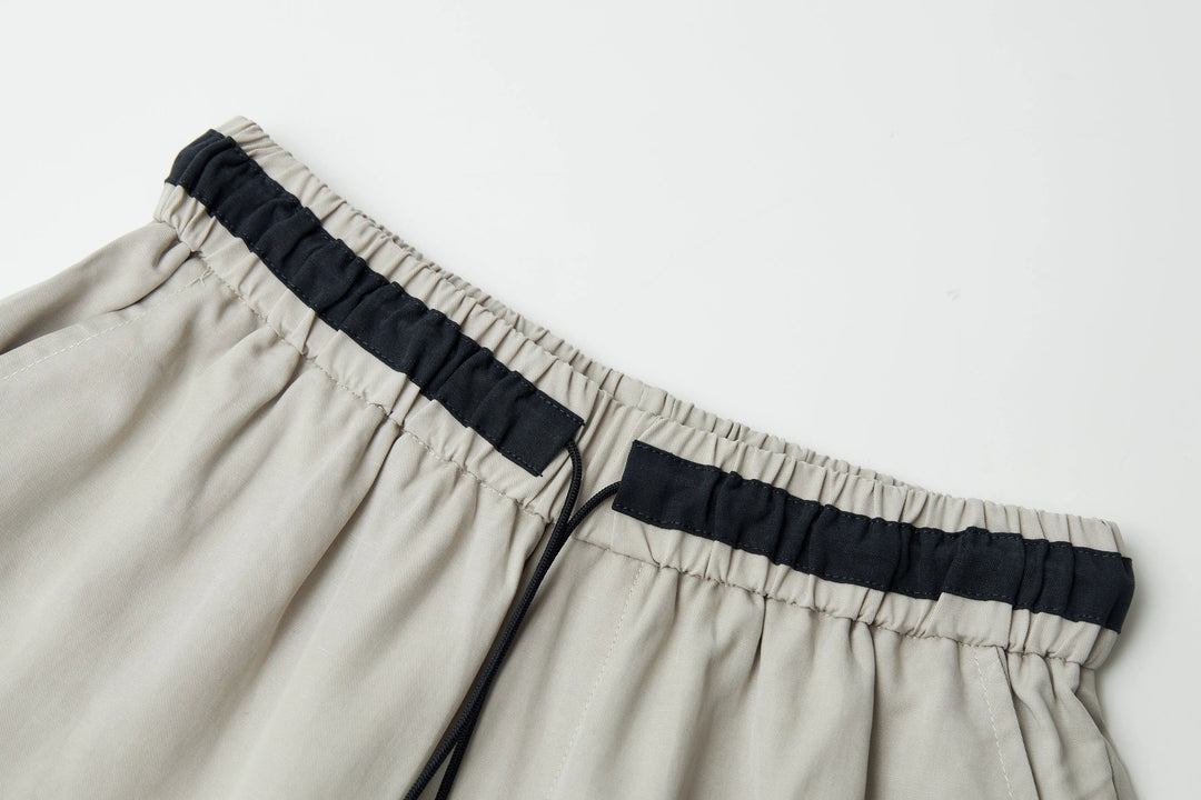 An image of a   22117 Tie-Waist Straight Leg Pants by  Mirra Masa