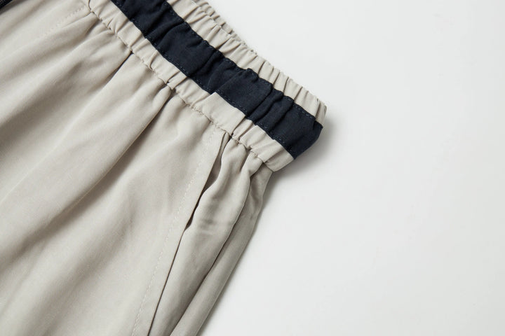 An image of a   22117 Tie-Waist Straight Leg Pants by  Mirra Masa