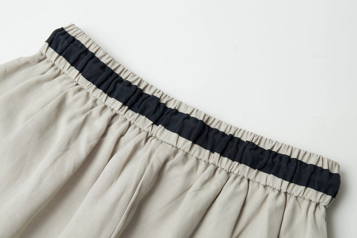 An image of a   22117 Tie-Waist Straight Leg Pants by  Mirra Masa