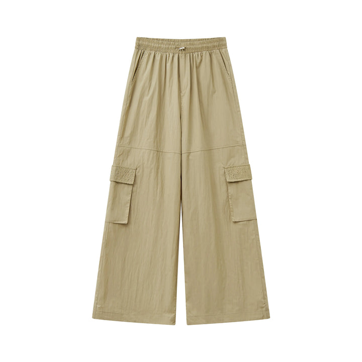 An image of a   22127 Laced Cargo Pants by  Mirra Masa