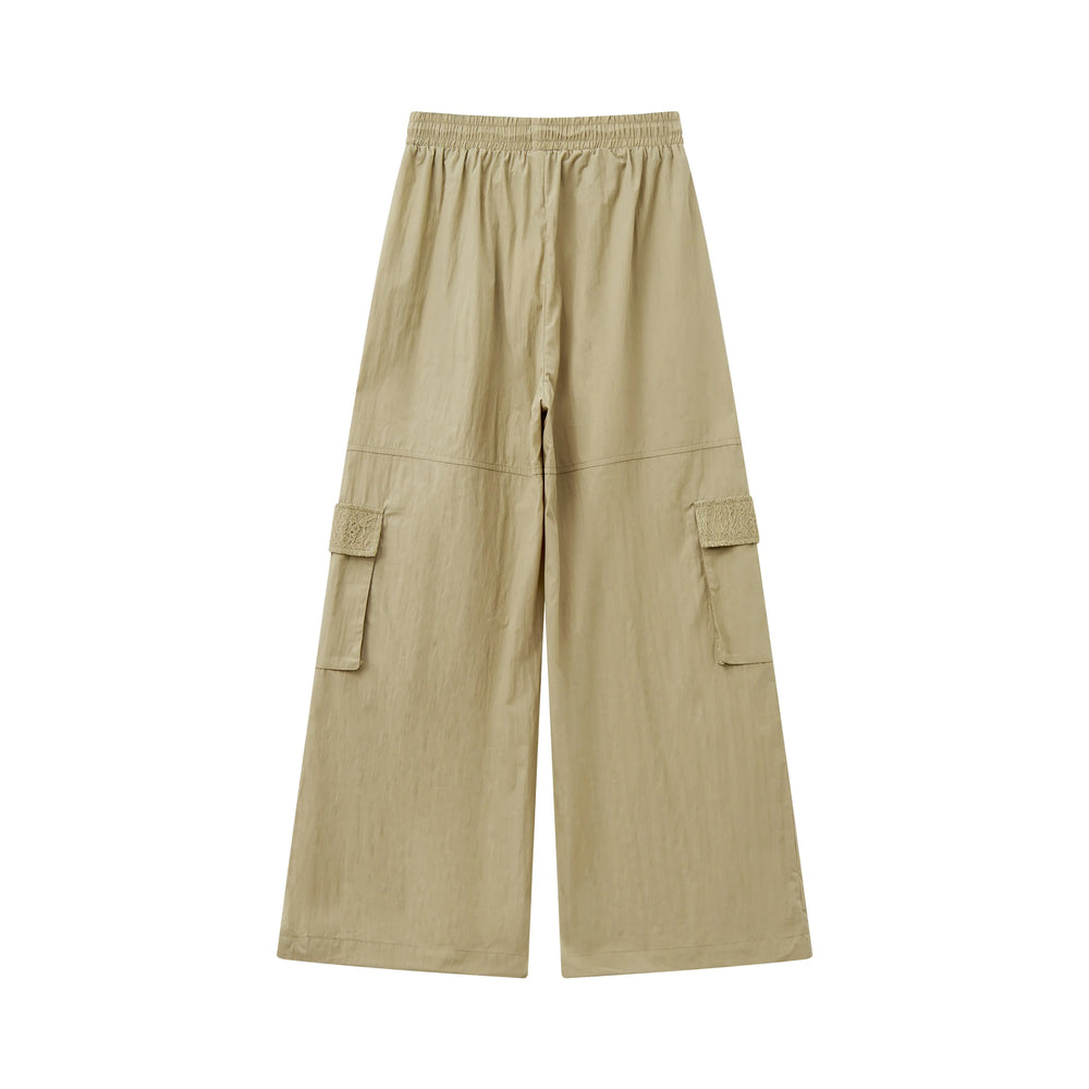 An image of a   22127 Laced Cargo Pants by  Mirra Masa