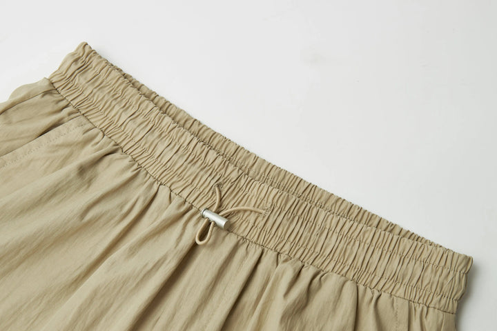An image of a   22127 Laced Cargo Pants by  Mirra Masa