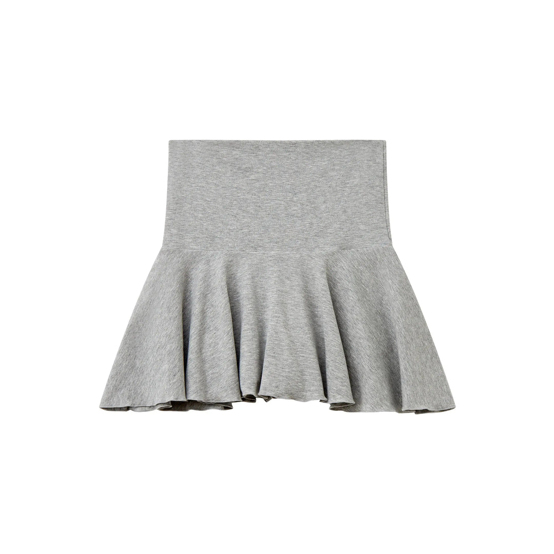 An image of a   22234 Pleated Short Skirt by  Mirra Masa