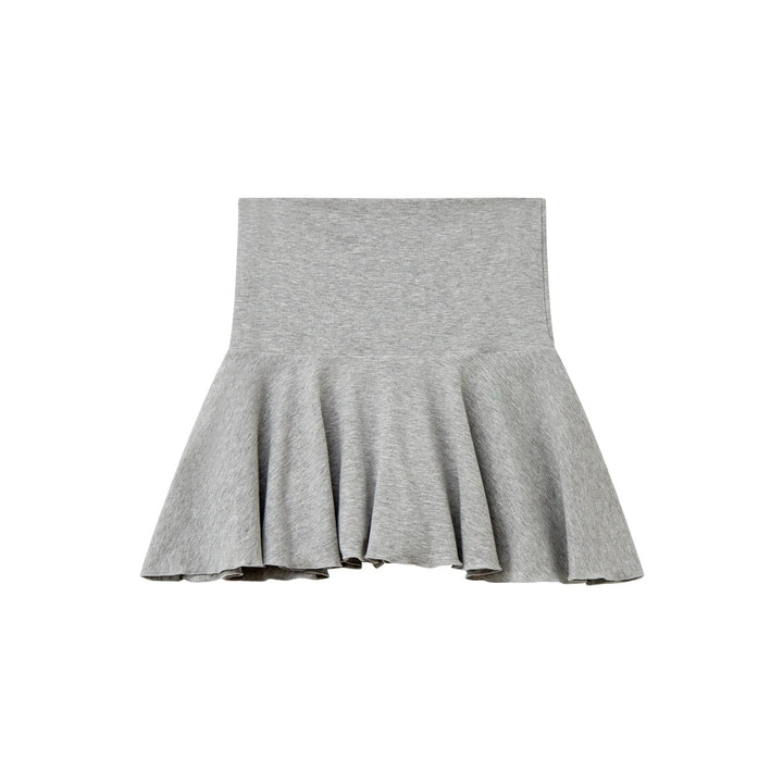An image of a   22234 Pleated Short Skirt by  Mirra Masa