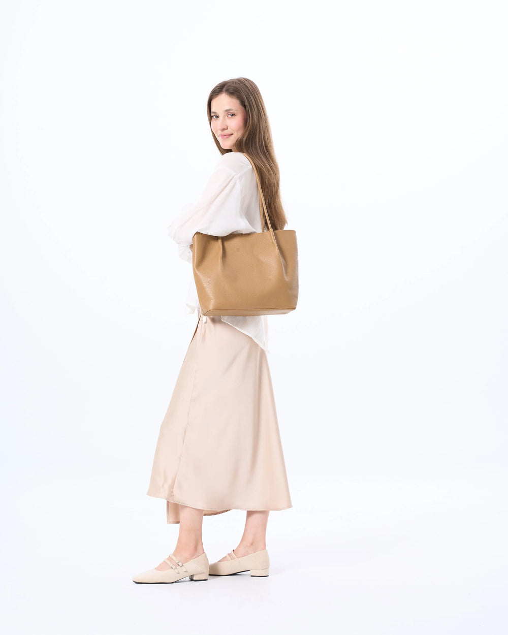 An image of a   22316 Suede Flats by  Mirra Masa
