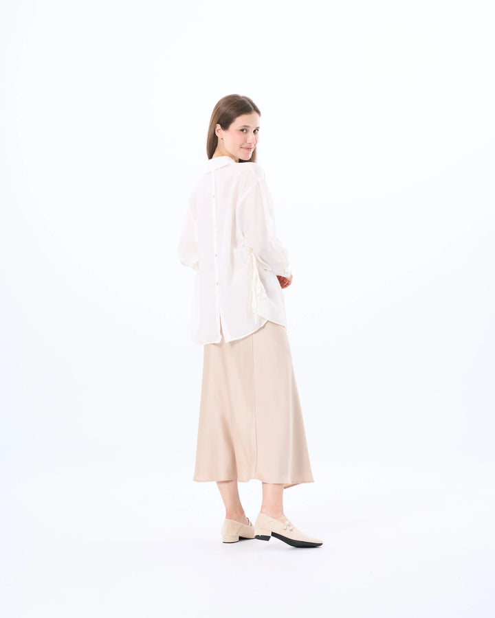 An image of a   22316 Suede Flats by  Mirra Masa