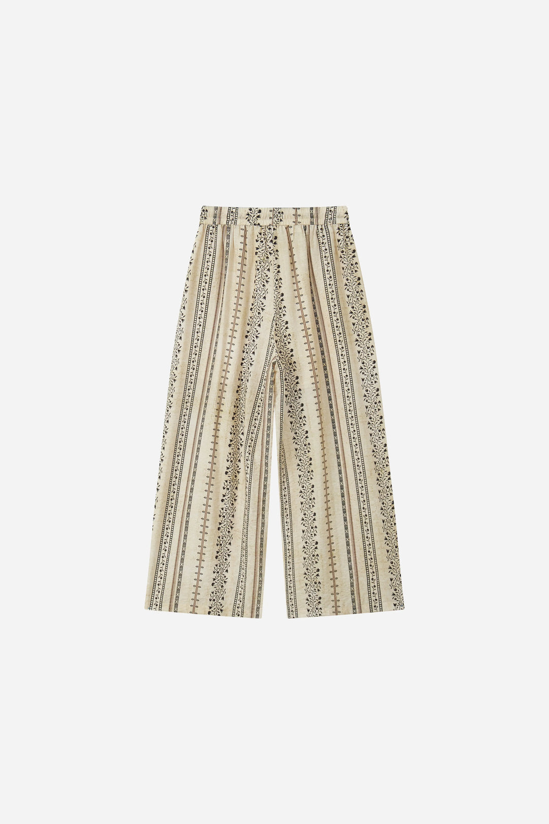 An image of a   22392 Artisan Stripe Wide Leg Pants by  Mirra Masa