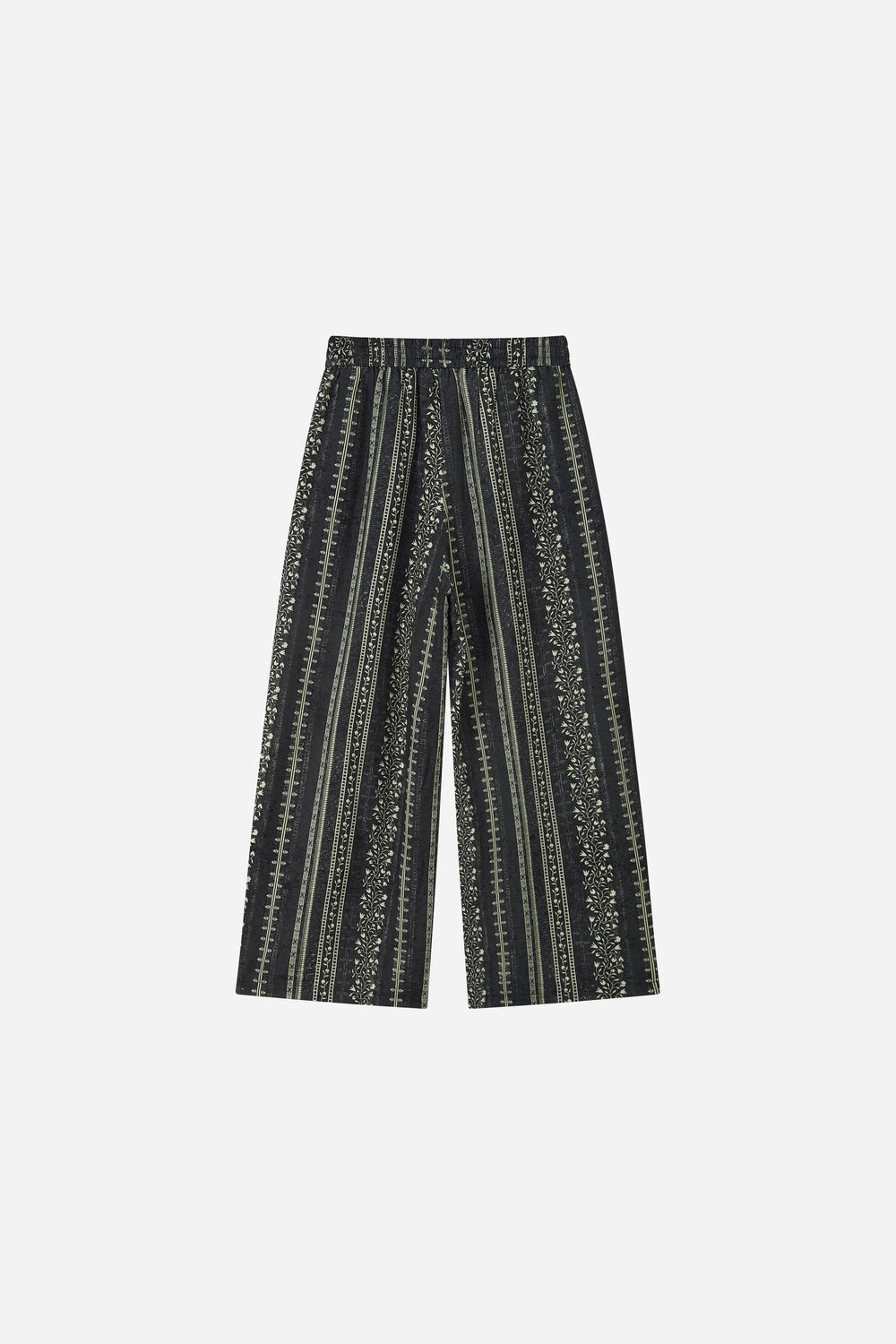 An image of a   22392 Artisan Stripe Wide Leg Pants by  Mirra Masa