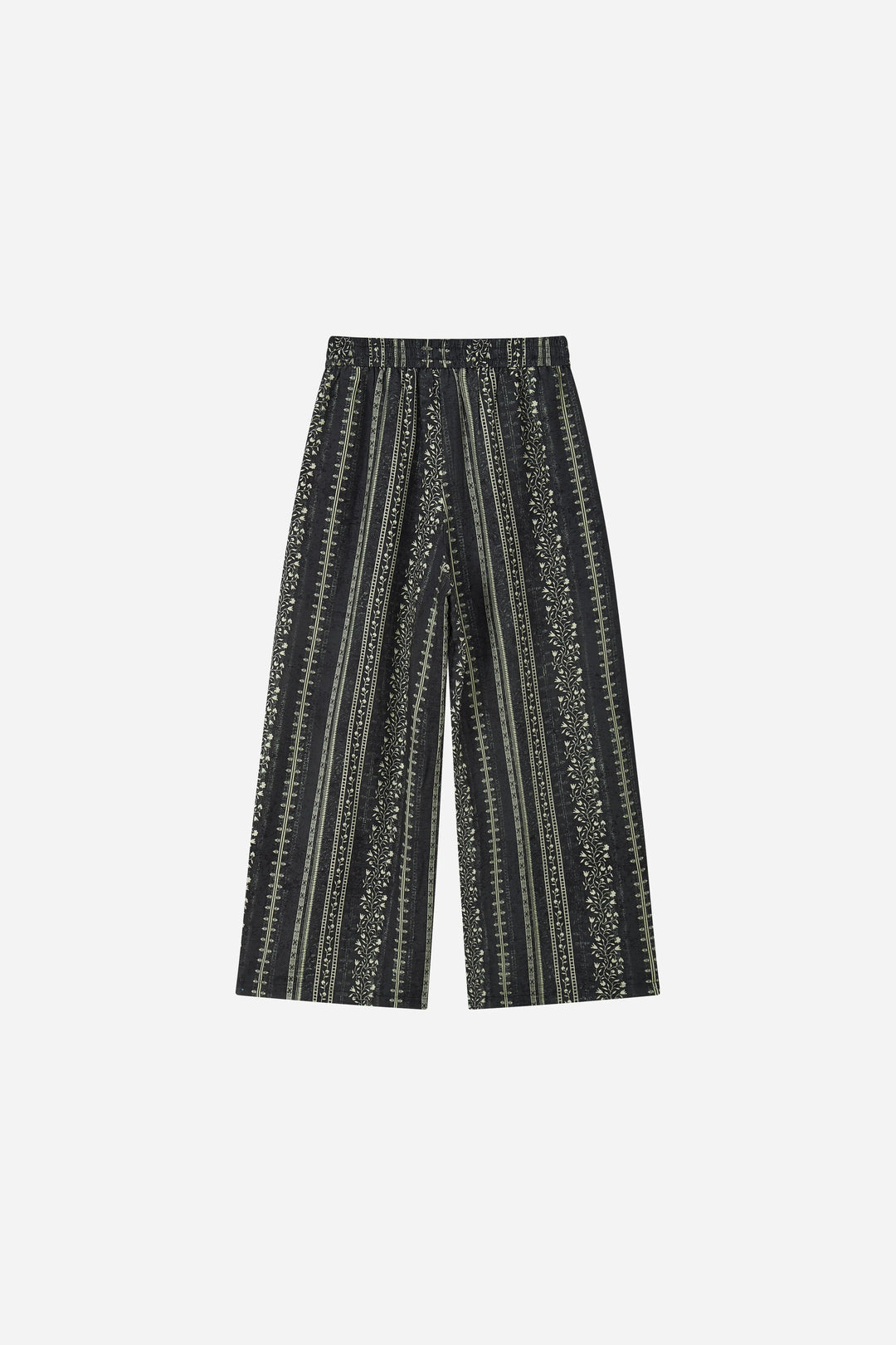 An image of a   22392 Artisan Stripe Wide Leg Pants by  Mirra Masa