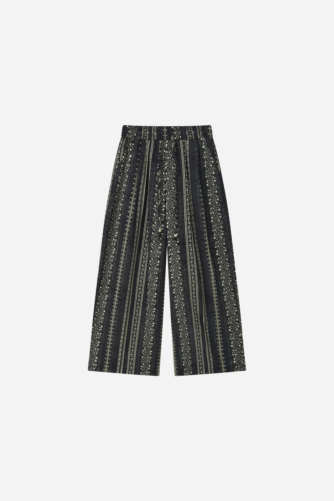 An image of a   22392 Artisan Stripe Wide Leg Pants by  Mirra Masa