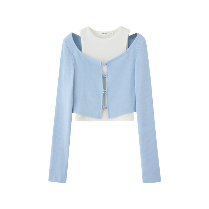 An image of a   230215 Layered Top by  Mirra Masa