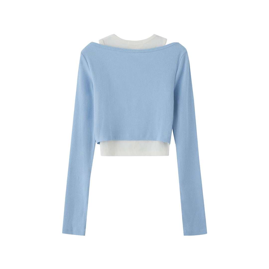 An image of a   230215 Layered Top by  Mirra Masa