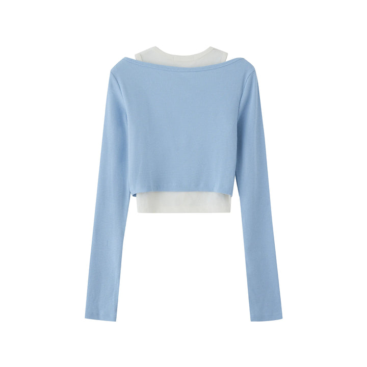 An image of a   230215 Layered Top by  Mirra Masa