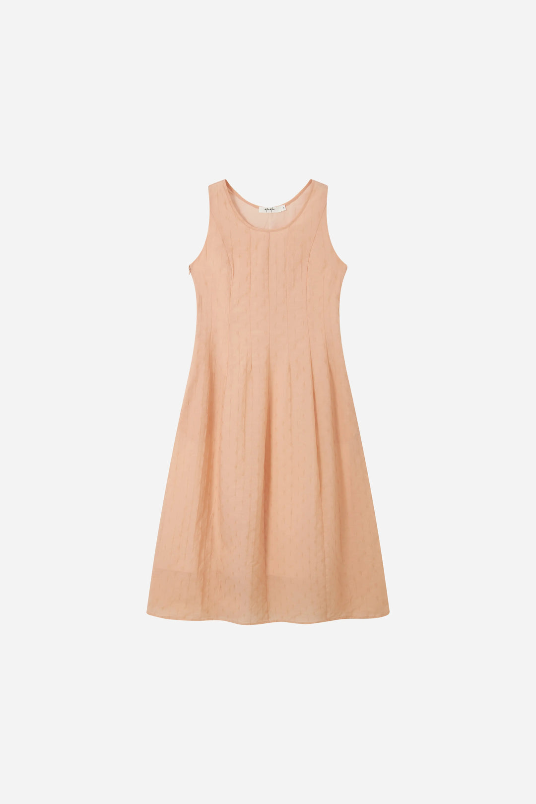 An image of a   23181 Textured A-Line Dress by  Mirra Masa