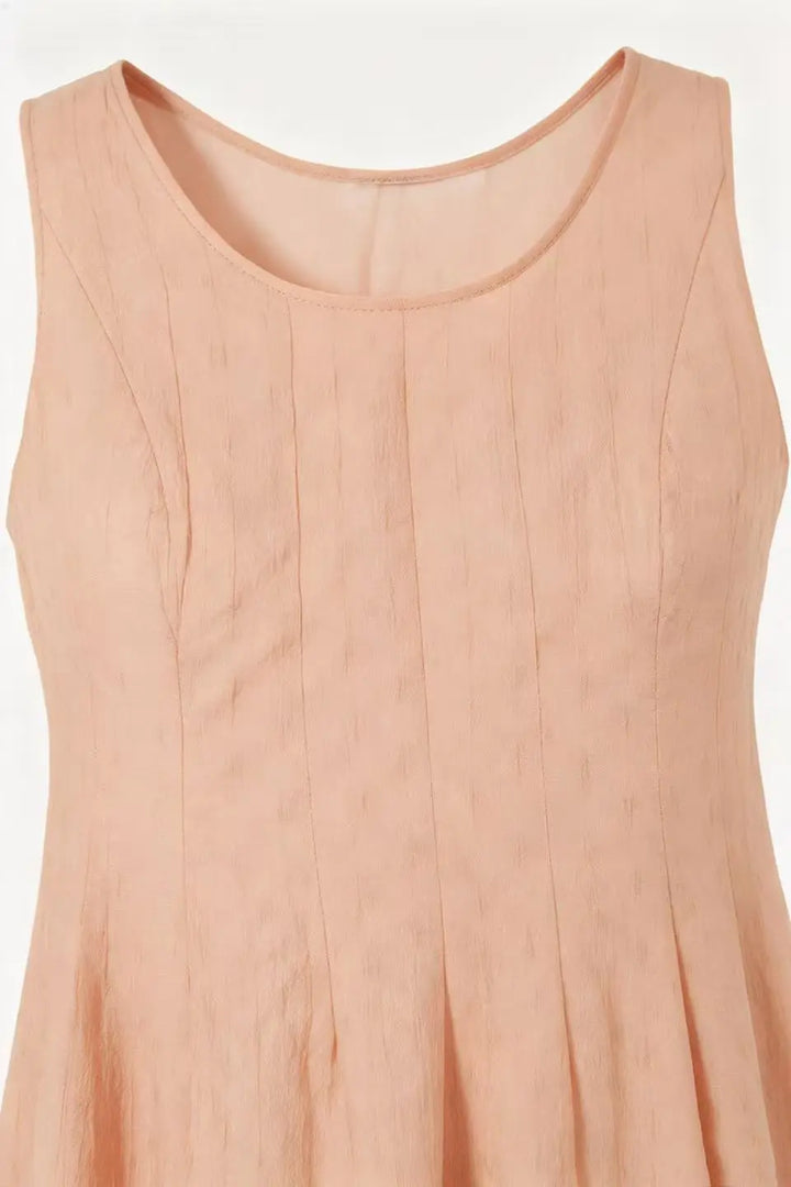 An image of a   23181 Textured A-Line Dress by  Mirra Masa