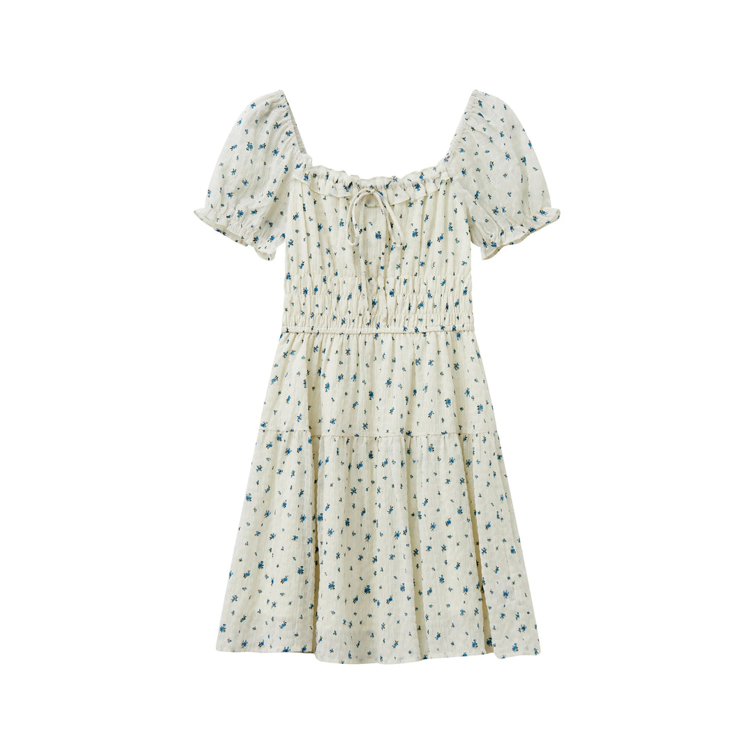 An image of a   23239 Short-Sleeve Dress by  Mirra Masa