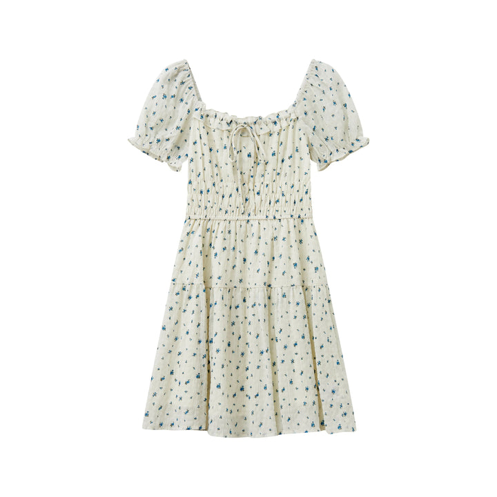 An image of a   23239 Short-Sleeve Dress by  Mirra Masa