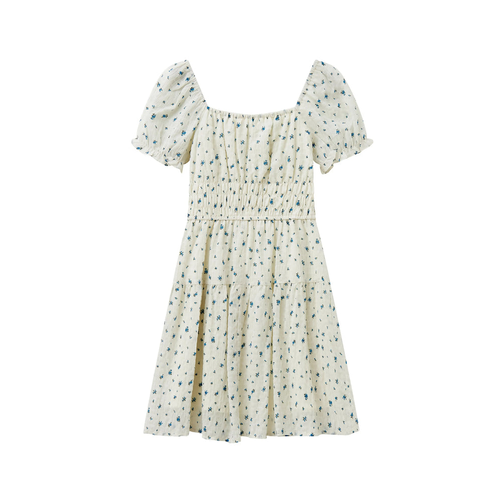 An image of a   23239 Short-Sleeve Dress by  Mirra Masa