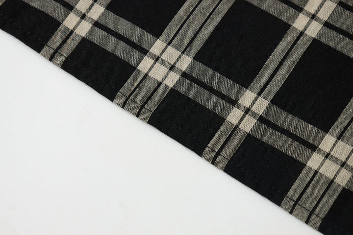 An image of a   23349 Checkered Slip Dress by  Mirra Masa