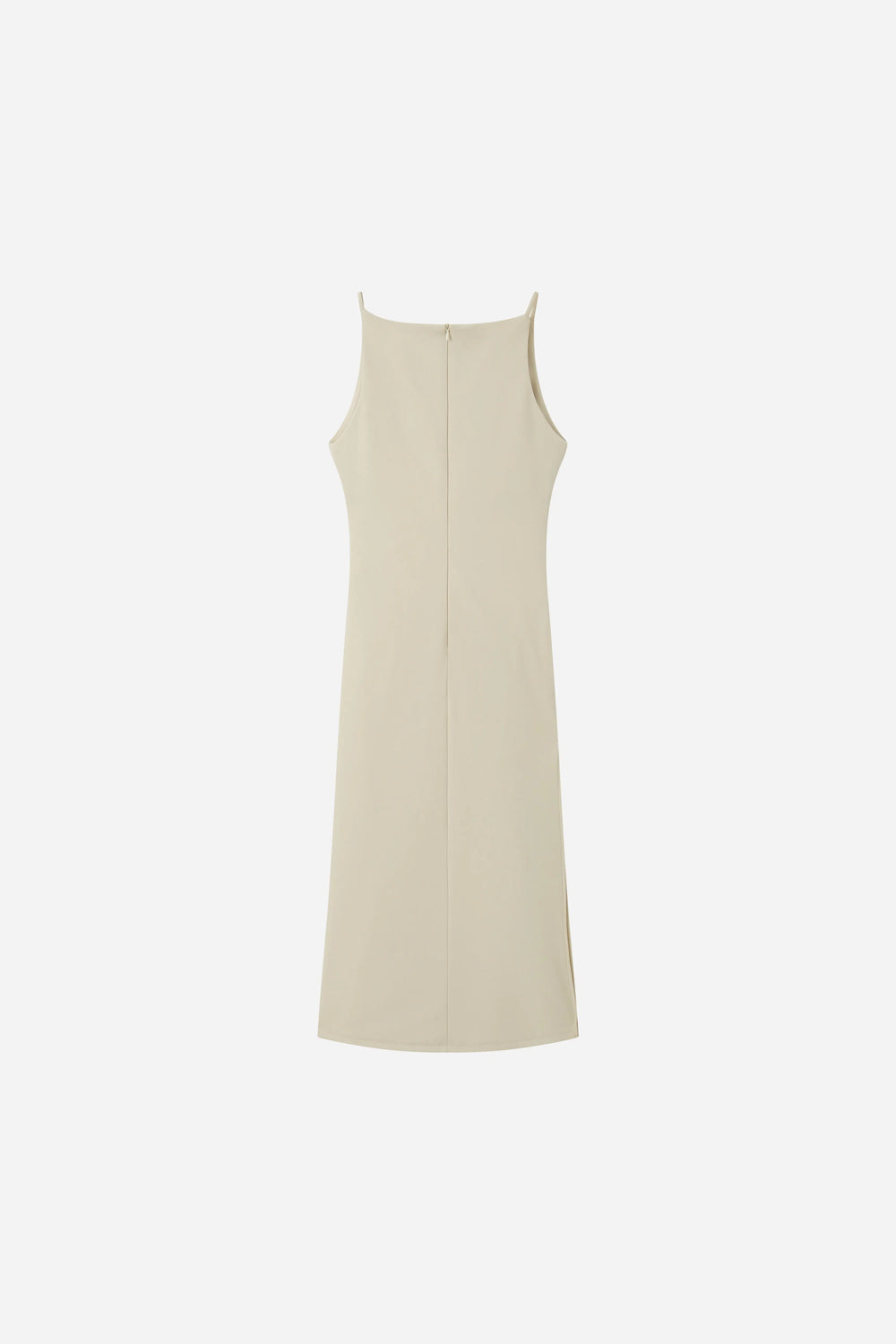 An image of a   23395 Draped Square Neck Slip Dress by  Mirra Masa