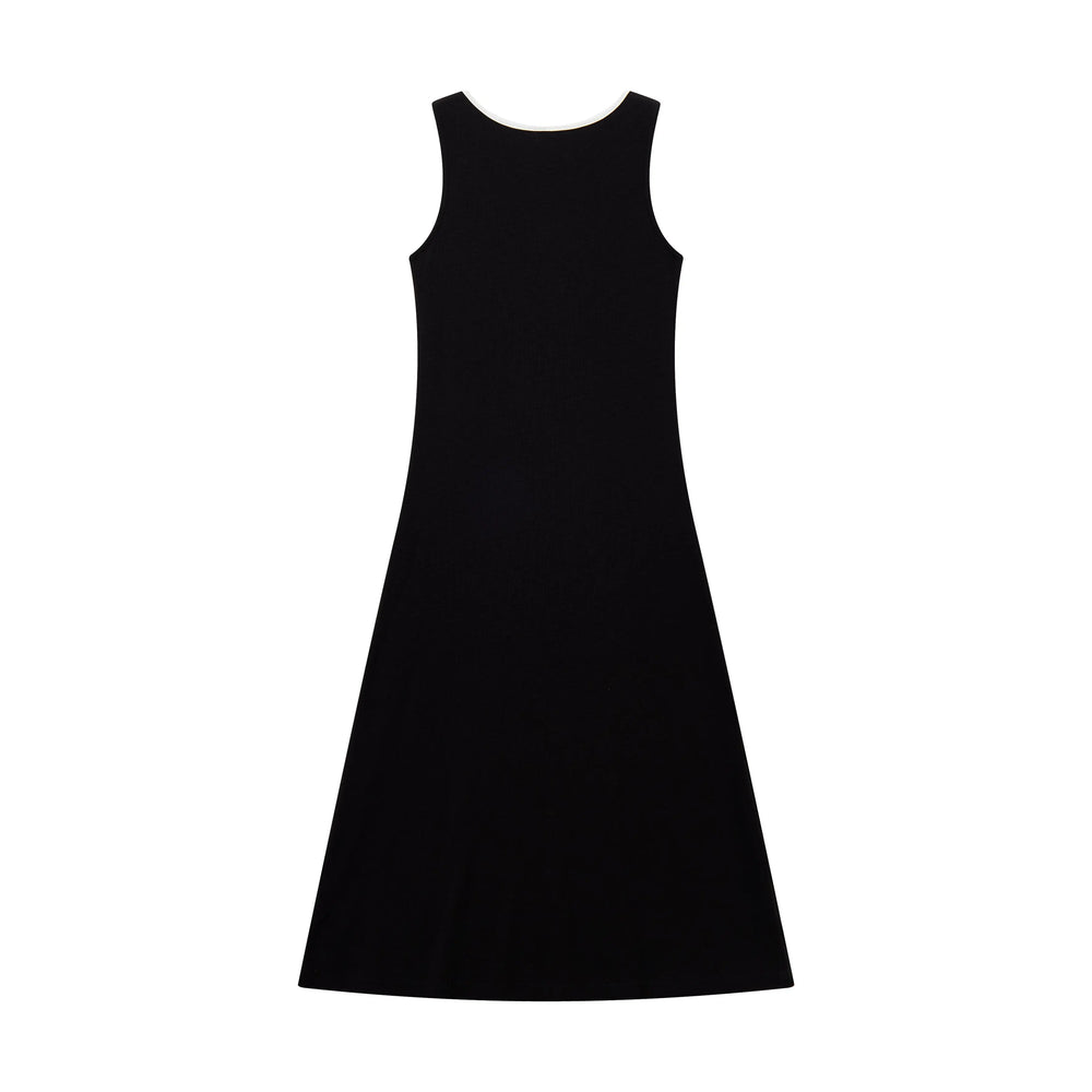 An image of a   23423 Layered Tank Top Dress by  Mirra Masa
