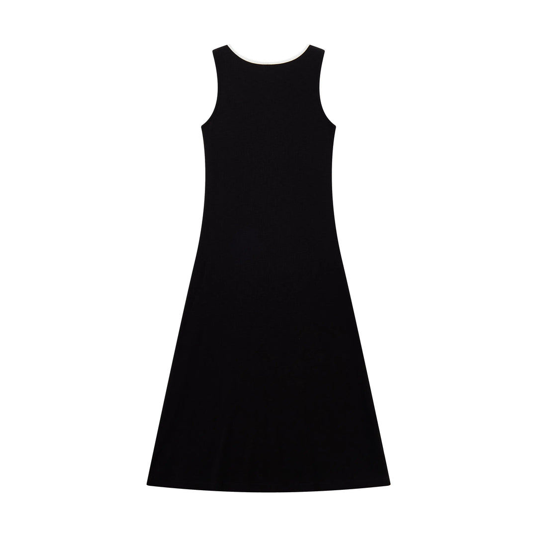 An image of a   23423 Layered Tank Top Dress by  Mirra Masa