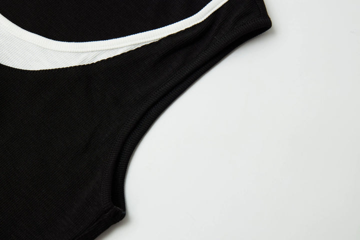 An image of a   23423 Layered Tank Top Dress by  Mirra Masa