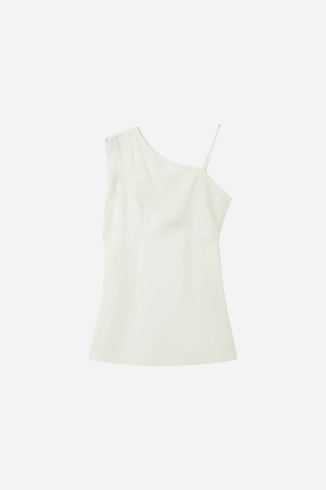 An image of a   23497 Off Shoulder Ruffle Mini Dress by  Mirra Masa