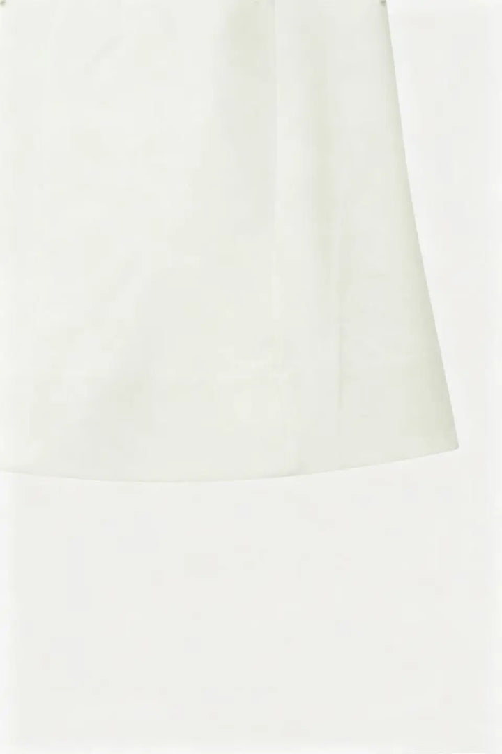 An image of a   23497 Off Shoulder Ruffle Mini Dress by  Mirra Masa