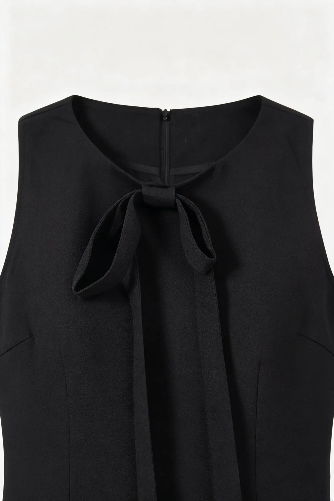 An image of a   23536 Pearl Embellished Bow Mini Dress by  Mirra Masa