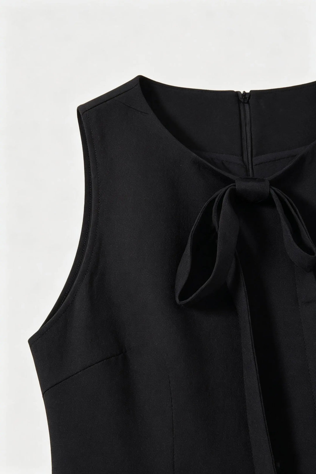 An image of a   23536 Pearl Embellished Bow Mini Dress by  Mirra Masa