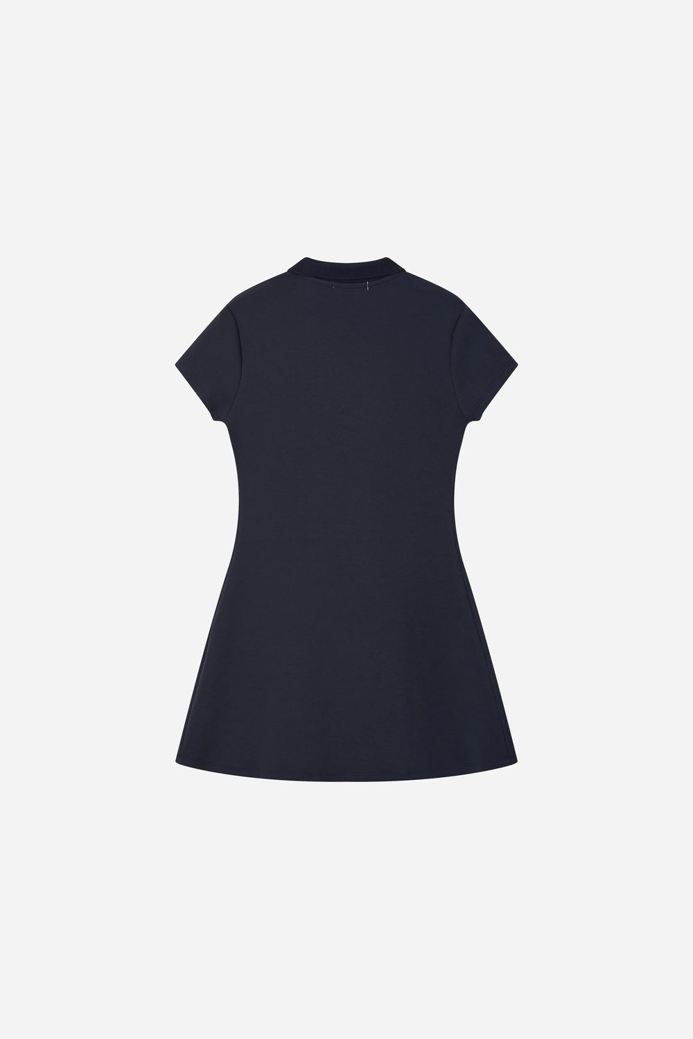 An image of a   23674 Court Zip Polo Mini Dress by  Mirra Masa
