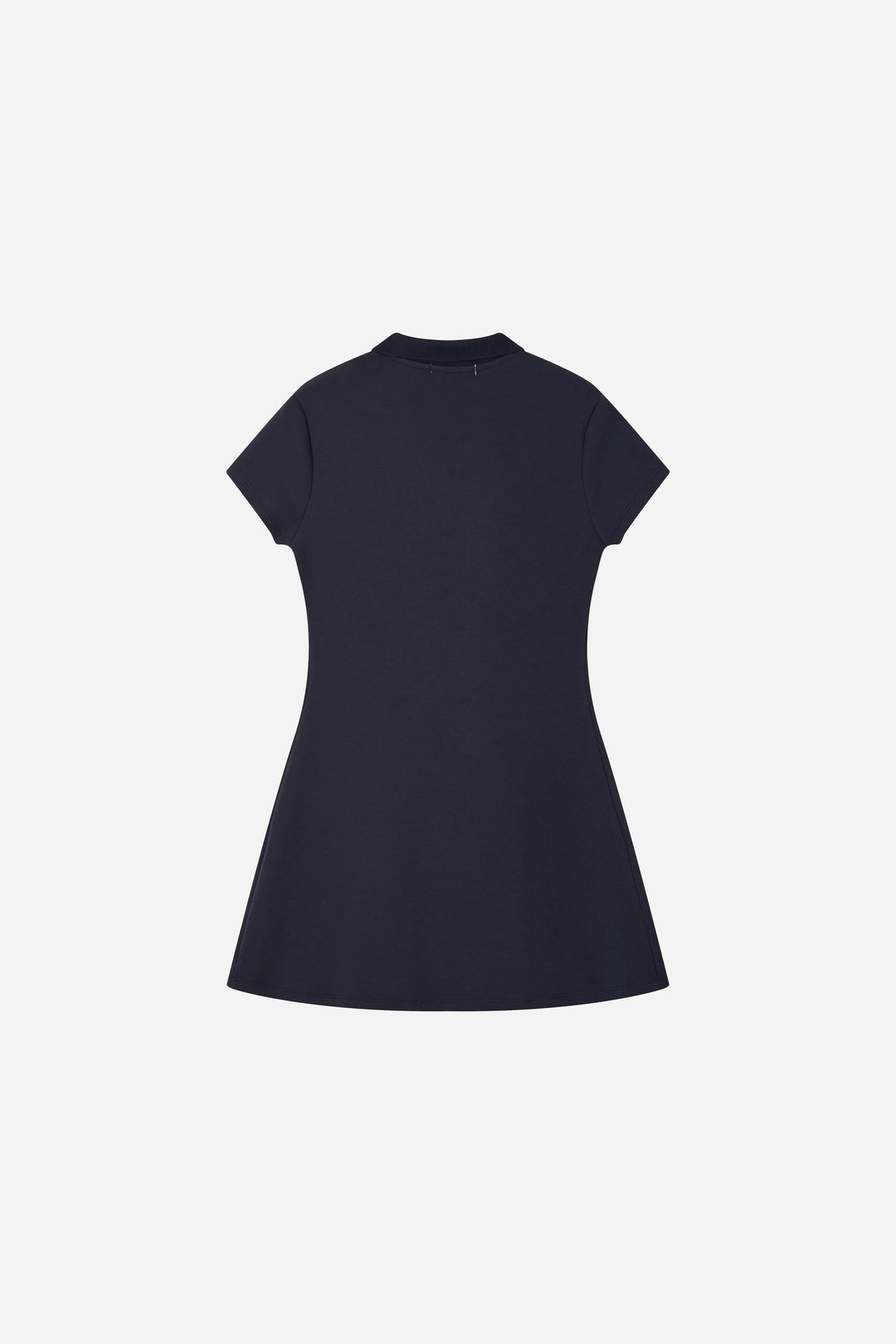An image of a   23674 Court Zip Polo Mini Dress by  Mirra Masa