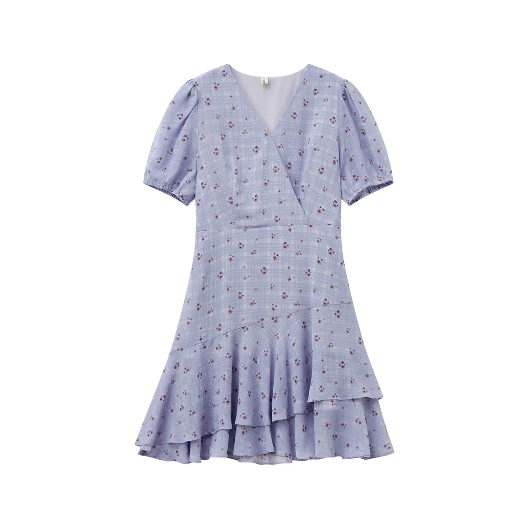 An image of a   23835 Short-Sleeve Dress by  Mirra Masa
