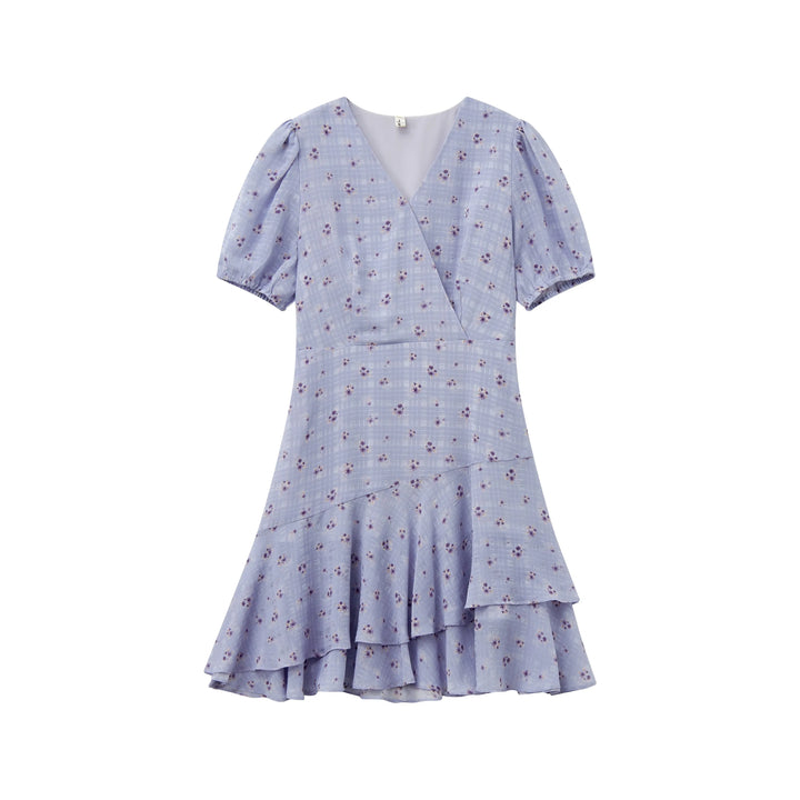 An image of a   23835 Short-Sleeve Dress by  Mirra Masa