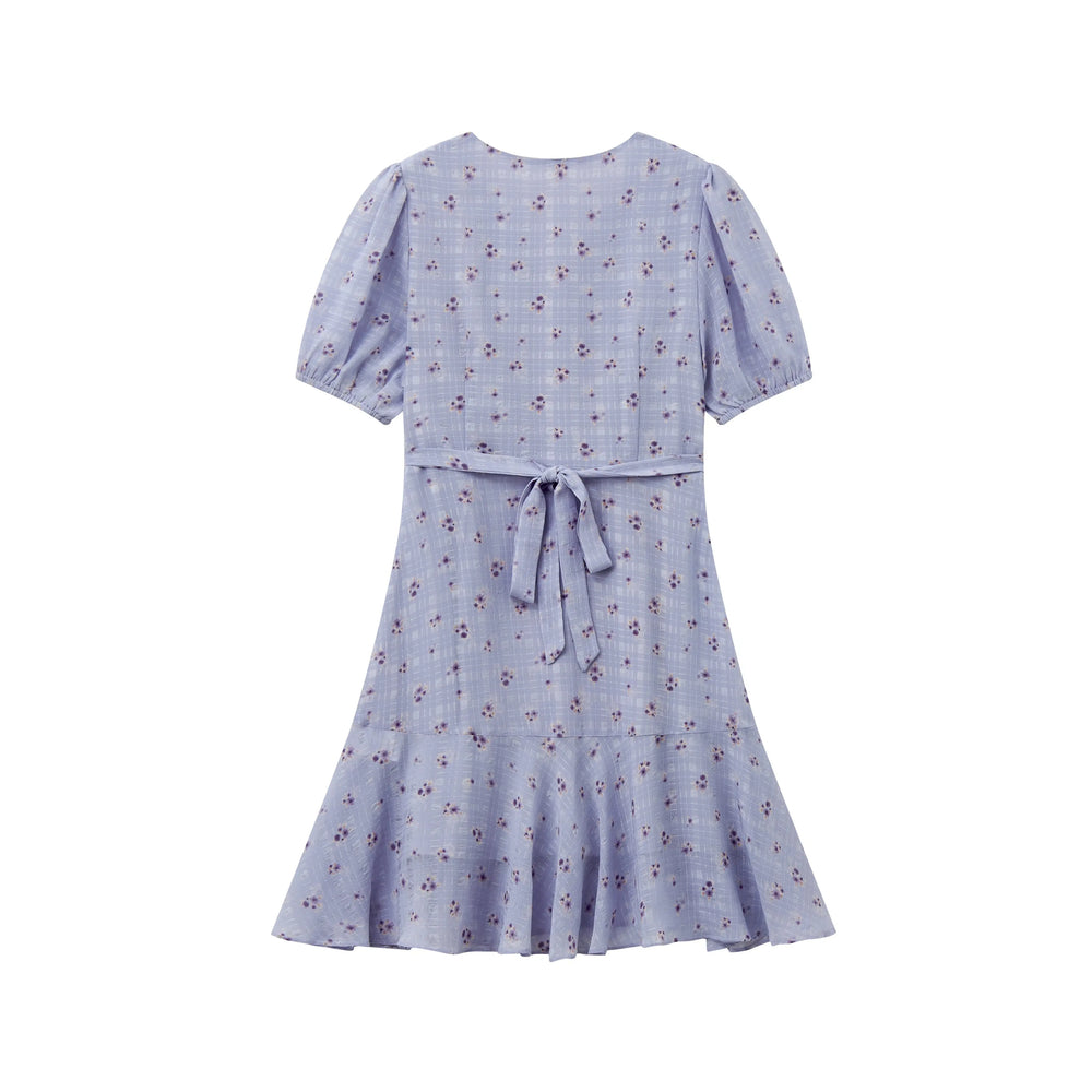 An image of a   23835 Short-Sleeve Dress by  Mirra Masa