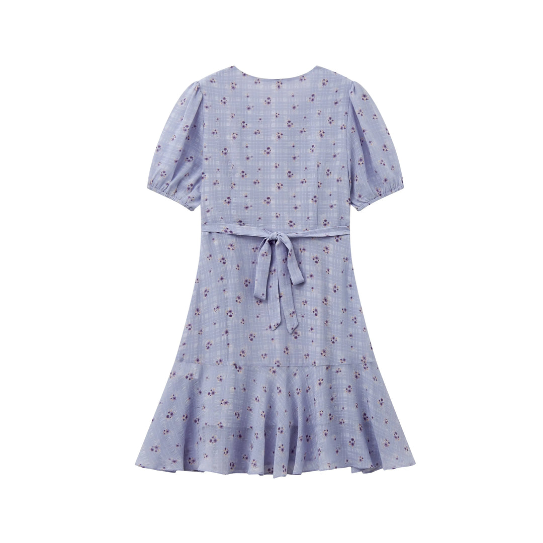 An image of a   23835 Short-Sleeve Dress by  Mirra Masa