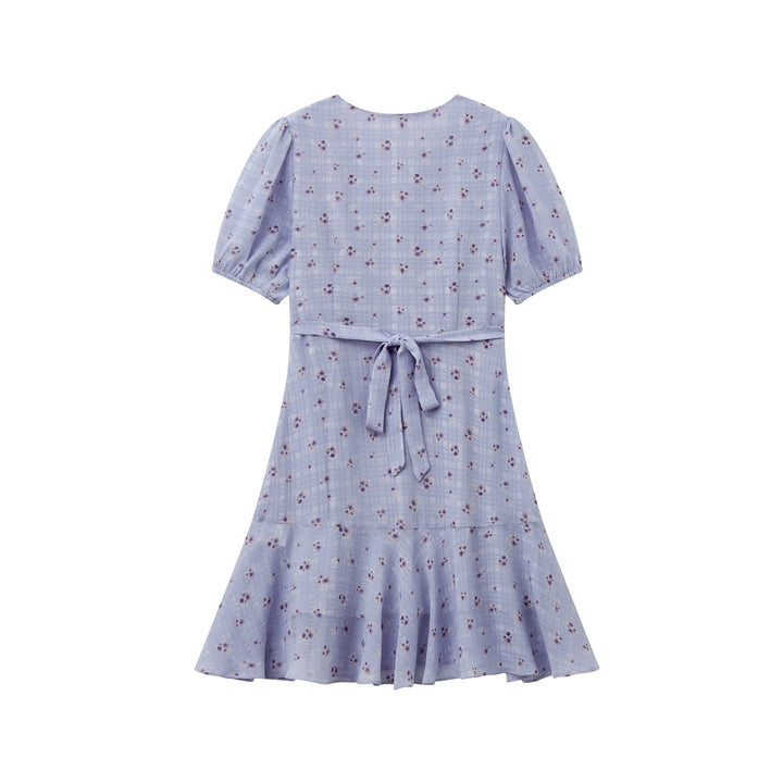 An image of a   23835 Short-Sleeve Dress by  Mirra Masa