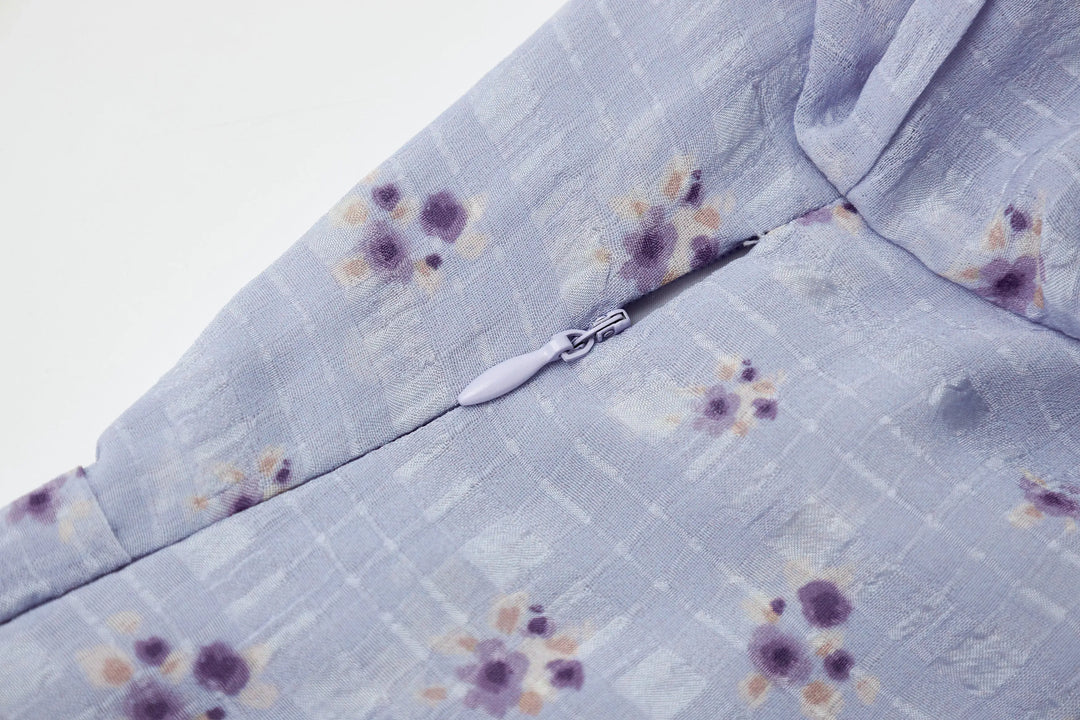 An image of a   23835 Short-Sleeve Dress by  Mirra Masa