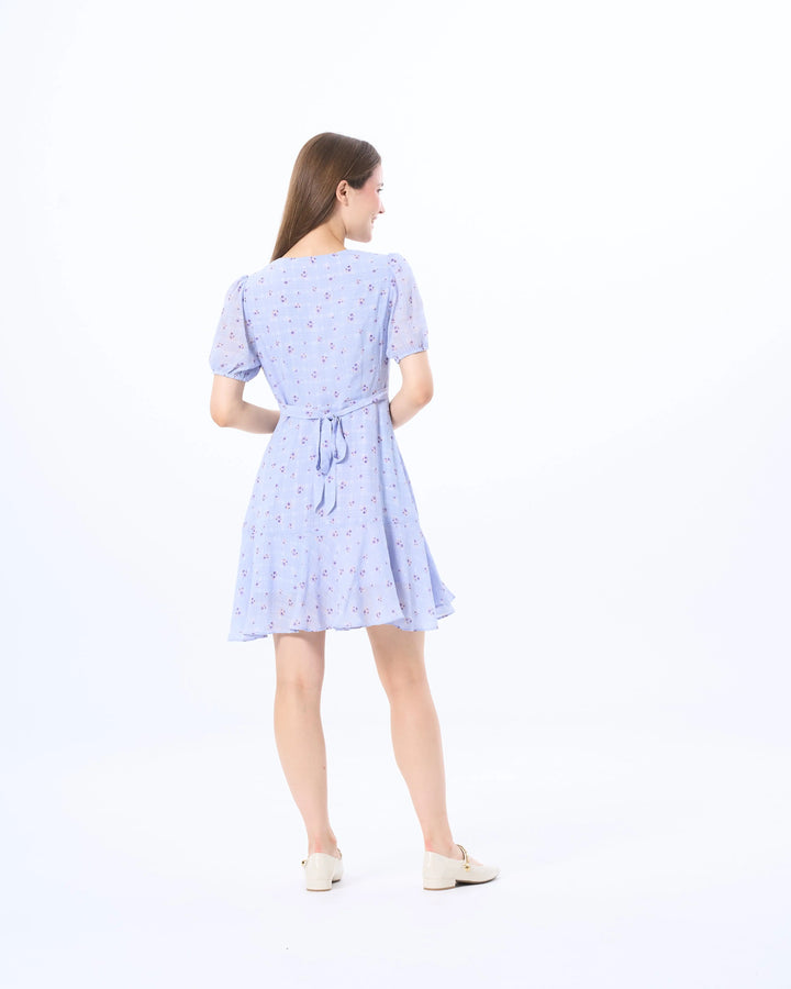 An image of a   23835 Short-Sleeve Dress by  Mirra Masa