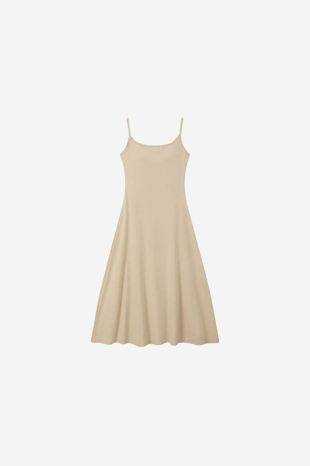 An image of a   23914OL Stretch Cotton Maxi Slip by  Mirra Masa