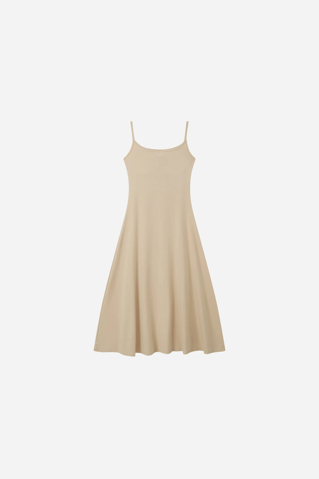 An image of a   23914OL Stretch Cotton Maxi Slip by  Mirra Masa